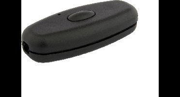 Groenovatie LED Snoerdimmer 230V - Fase aansnijding - 10W-150W - Zwart