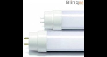 LED T8 TL Buis 150cm 24W - 6000K - Koud Wit