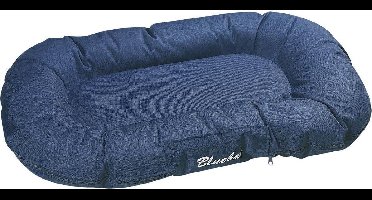 Kussen Dreambay® Ovaal Blauw 80x60x14cm