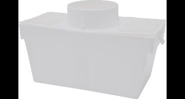 Nedco BV Condens/stoom opvangbak PP, kunststof wit