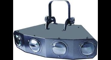 Discolamp led lichteffect Space four