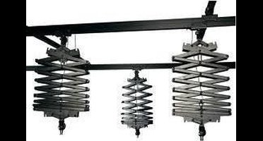 Bresser Panthograaf - Voor Plafond Rails Systeem - Zwart