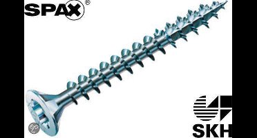 Spax Spaanplaatschroef Verzinkt Torx 6.0 x 150 (20)