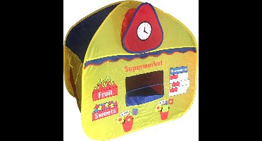 Speeltent playhouse supermarkt