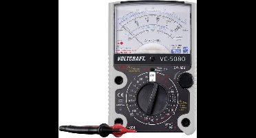 VOLTCRAFT VC-5080 Multimeter Analoog CAT III 500 V