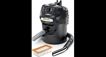 Kärcher AD 2 As- en Droogzuiger - 600 W - 14 liter - Vlamvertragend - ReBoost Filterreiniging