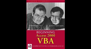 Beginning Access 2000 Vba