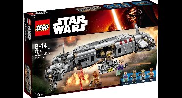LEGO Star Wars Resistance Troop Transporter - 75140