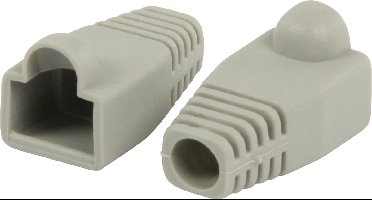 Computer Strain Relief RJ45 Grijs