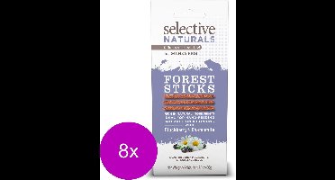 Supreme Selective Naturals Forest Sticks - Cavia - Snack - 8 x 60 gr