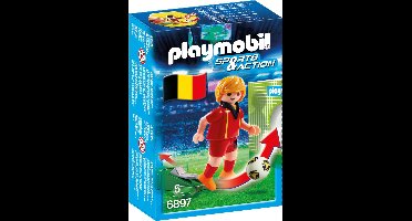 Playmobil Voetbalspeler België - 6897