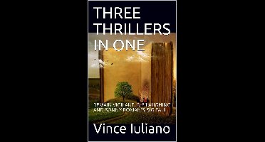 THREE THRILLERS IN ONE