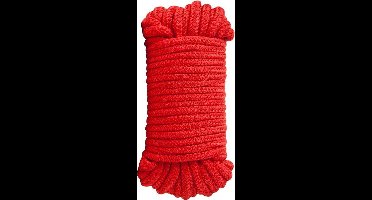 GP Bondage Touw 10 Meter (Rood)