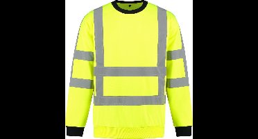 EM Traffic Sweater RWS Fluor Geel - Maat S