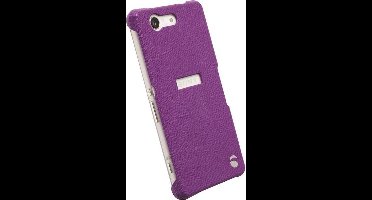 Krusell Malmö backcover voor je Xperia Z3 Compact - Paars