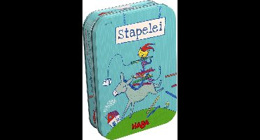 Haba Kinderspel Stapelezel (du)