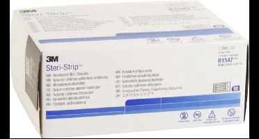 3M Hechtpleister Steristrip 12 mm x 100 mm per 50 x 6 strips