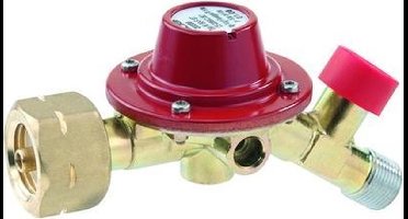 Propaangasdrukregelaar 1,5 bar met slangbreukventiel
