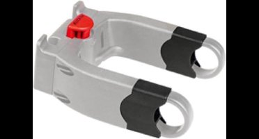 Klickfix adapter verlenger cc-100 e-bike - ZWART