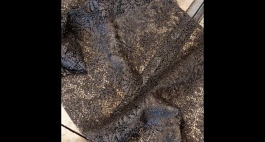 Tafelloper Foam Unique Outdoor 45x150cm Dark Grey