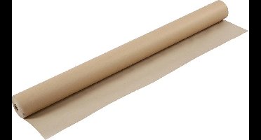 Kraft Papier Op Rol, B: 96 cm, 130 gr, Bruin, 30 M, 1 Rol