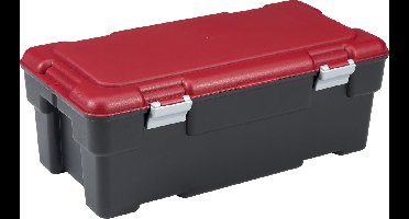 Keter Voyager Box 65l Zwart-rood 80.5x43x30.5c