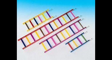 Nobby acryl safe clip ladder 4 treden - 1 ST