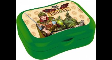 Flin & Flo: Lunch box - Groen