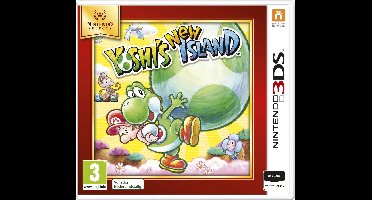 Yoshi's New Island - Nintendo Selects - 2DS + 3DS