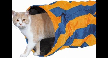 Nobby katten speeltunnel nylon 50 cm - 1 ST