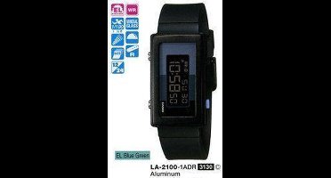 LW-2100-1ADR Digitaal casio horloge -zwart
