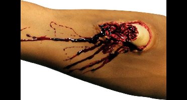 Neparmwond voor volwassenen - Schmink