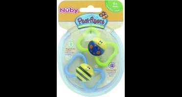 Nuby Spenen - Paci-Flyers +6 Maanden 2 stuks