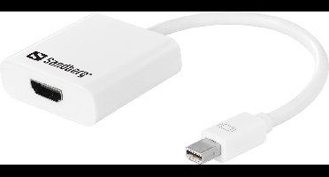 Sandberg - 508-29 - Mini DisplayPort > HDMI Adapter