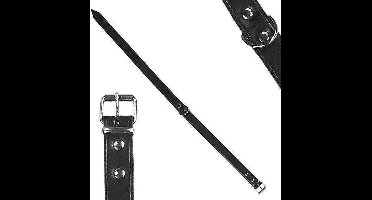 Kerbl Halsband  Leer 22-28 cmHalsband  Leer 22-28 cm zwart