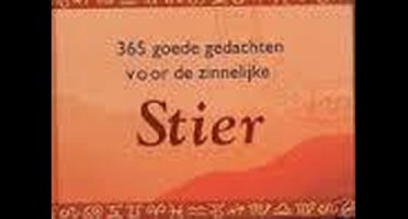 Horoscoopboek - 365 goede gedachten voor de zinnelijke Stier