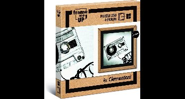 Clementoni Legpuzzel - Frame Me Up Puzzel Collectie - Love Songs - 250 stukjes, puzzel volwassenen
