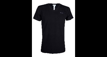 Diesel Michael T-shirt Heren Sportshirt - Maat S  - Mannen - zwart