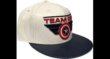 Captain America - Team pet wit/blauw