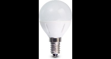 5 stuks Calex LED - kogellamp - 240 volt 4,9W (40W) E14 470 lumen 2700K