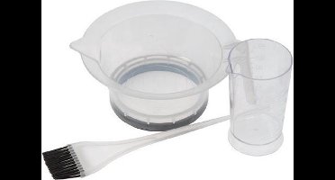 Sibel Kleurset - Transparant - 3 delig