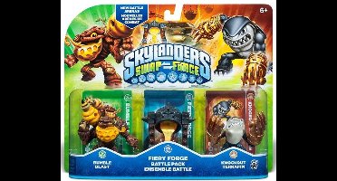 Skylanders Swap Force: Battle Pack Bumble Blast, Knockout Terrafin, Fiery Force