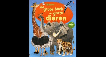 Het grote boek over grote dieren