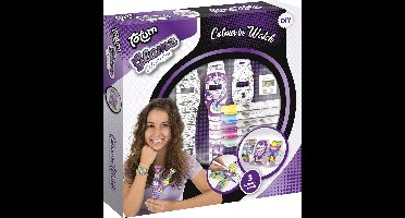 Totum Glamz Colour in Watch - ontwerpset - design je eigen horloges
