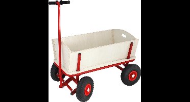 Eurotrail Bolderwagen Rood