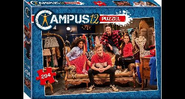 Studio 100 Legpuzzel Campus 12 204 Stukjes
