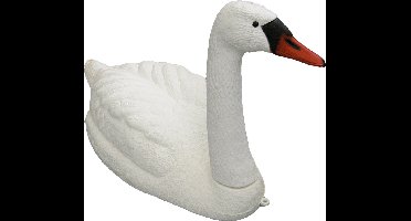 Ubbink - Dierfiguur - Zwaan - vijverdecoratie - wit