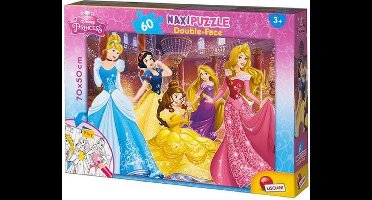 Lisciani - Puzzel - Disney Princess - Maxi vloerpuzzel 60 stuks