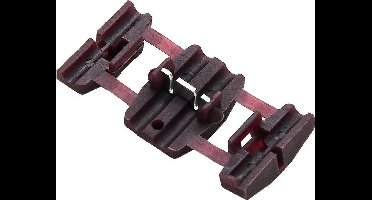 Draad Connectors Aftakklem Paars - 0.5-0.75 mm2 - 100 stuks