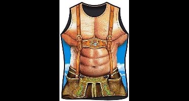 Benza T-shirt - Alpen Macho - Sexy, Leuke, Grappige, Mooie - One size - Man